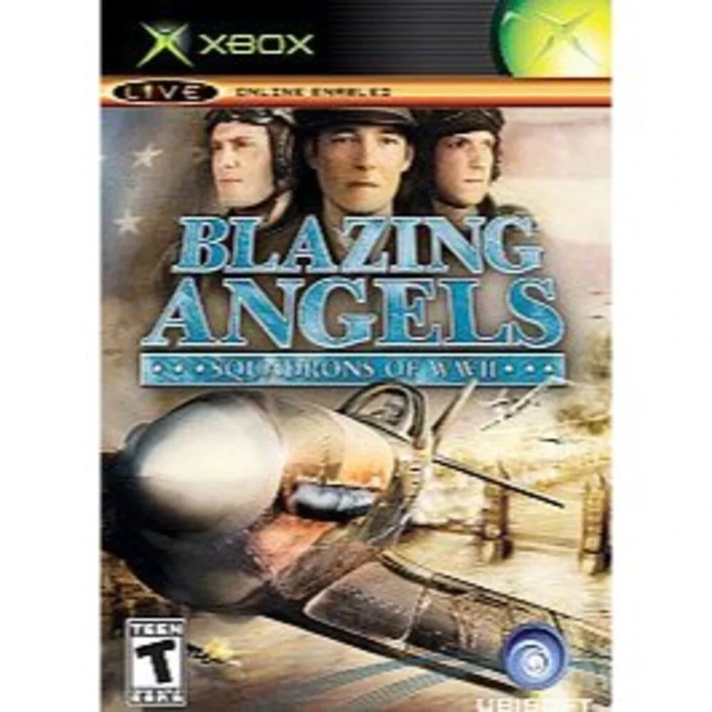 Blazing Angels: Squadrons of WWII Microsoft Xbox, 2006 Pre-Owned CIB